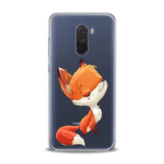 Lex Altern TPU Silicone Xiaomi Redmi Mi Case Funny Baby Fox