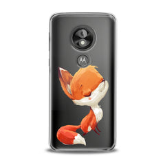 Lex Altern TPU Silicone Motorola Case Funny Baby Fox