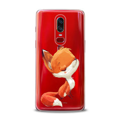Lex Altern TPU Silicone OnePlus Case Funny Baby Fox