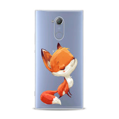 Lex Altern TPU Silicone Sony Xperia Case Funny Baby Fox