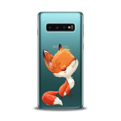 Lex Altern TPU Silicone Samsung Galaxy Case Funny Baby Fox