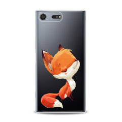 Lex Altern TPU Silicone Sony Xperia Case Funny Baby Fox
