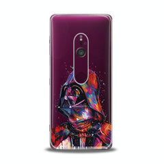 Lex Altern TPU Silicone Sony Xperia Case Colorful Dart Weider