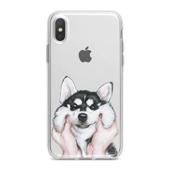Lex Altern Charming Husky Phone Case for your iPhone & Android phone.