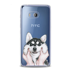 Lex Altern TPU Silicone HTC Case Charming Husky