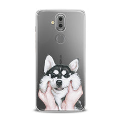Lex Altern TPU Silicone Phone Case Charming Husky