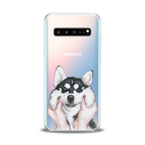 Lex Altern Charming Husky Samsung Galaxy Case