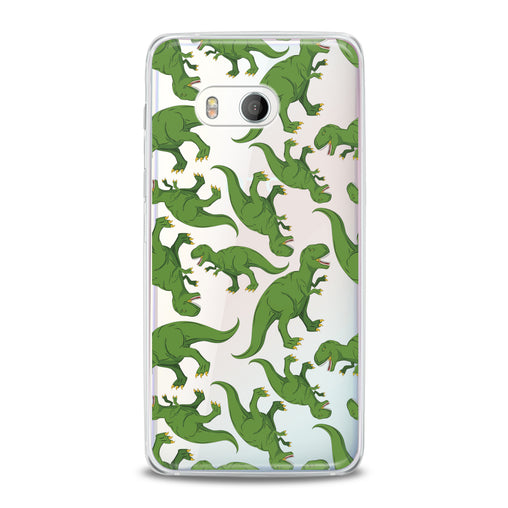 Lex Altern Green Dinosaurs HTC Case