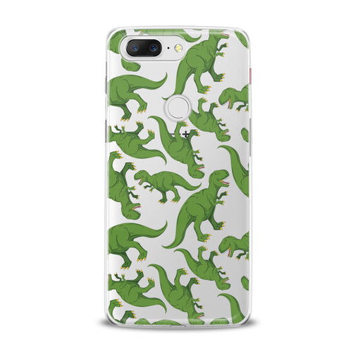 Lex Altern Green Dinosaurs OnePlus Case