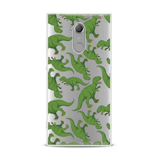Lex Altern Green Dinosaurs Sony Xperia Case
