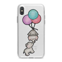 Lex Altern Baby Elephants Phone Case for your iPhone & Android phone.