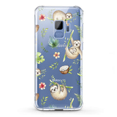 Lex Altern TPU Silicone Samsung Galaxy Case Funny Sloths