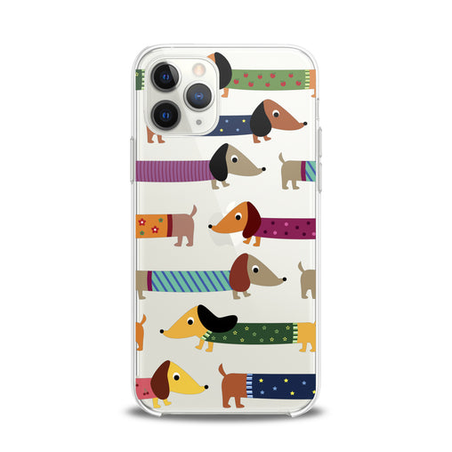 Lex Altern TPU Silicone iPhone Case Trendy Dog Animals