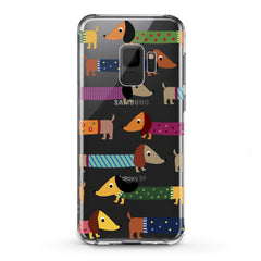 Lex Altern TPU Silicone Samsung Galaxy Case Trendy Dog Animals