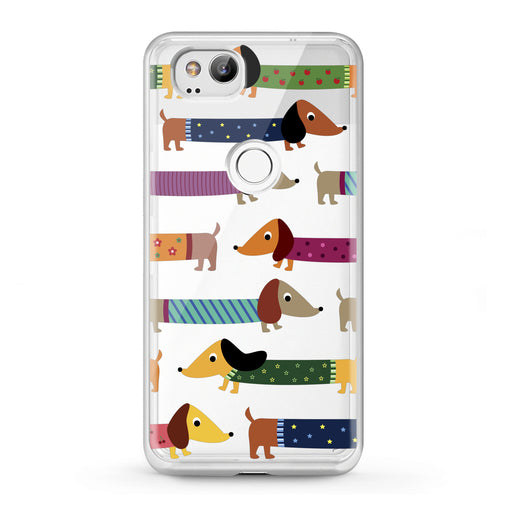 Lex Altern Google Pixel Case Trendy Dog Animals