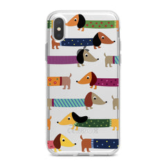 Lex Altern Trendy Dog Animals Phone Case for your iPhone & Android phone.