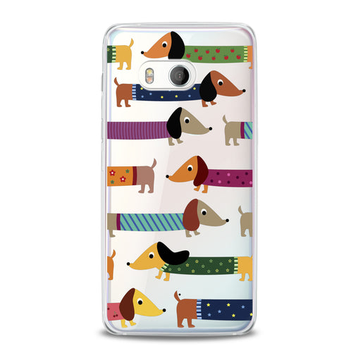 Lex Altern Trendy Dog Animals HTC Case