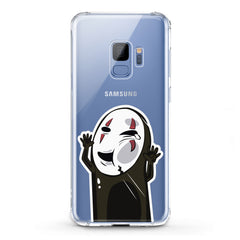 Lex Altern TPU Silicone Samsung Galaxy Case Funny No Face