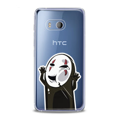 Lex Altern TPU Silicone HTC Case Funny No Face
