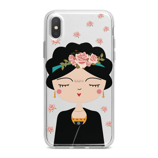 Lex Altern Beautiful Girl Rose Phone Case for your iPhone & Android phone.