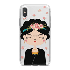 Lex Altern Beautiful Girl Rose Phone Case for your iPhone & Android phone.