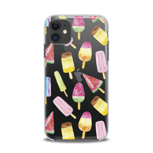 Lex Altern TPU Silicone iPhone Case Tasty Colorful Ice Cream