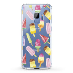 Lex Altern TPU Silicone Samsung Galaxy Case Tasty Colorful Ice Cream