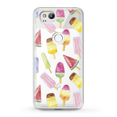 Lex Altern TPU Silicone Google Pixel Case Tasty Colorful Ice Cream