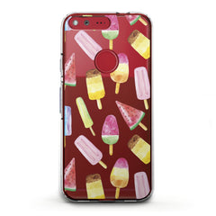 Lex Altern TPU Silicone Phone Case Tasty Colorful Ice Cream