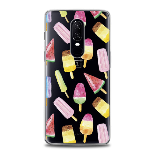 Lex Altern Tasty Colorful Ice Cream OnePlus Case