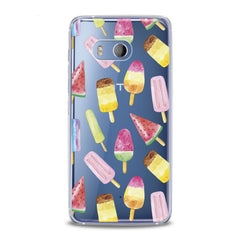 Lex Altern Tasty Colorful Ice Cream HTC Case