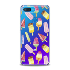 Lex Altern TPU Silicone Xiaomi Redmi Mi Case Tasty Colorful Ice Cream
