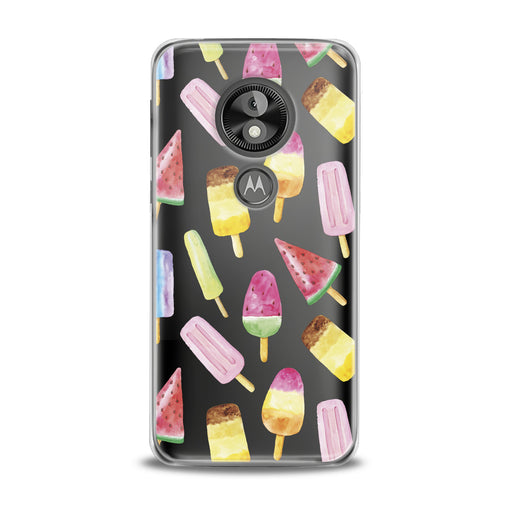 Lex Altern Tasty Colorful Ice Cream Motorola Case