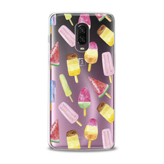 Lex Altern TPU Silicone OnePlus Case Tasty Colorful Ice Cream