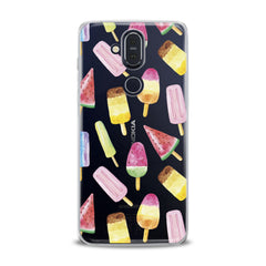 Lex Altern TPU Silicone Nokia Case Tasty Colorful Ice Cream