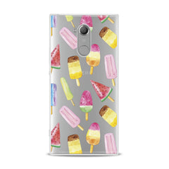 Lex Altern TPU Silicone Sony Xperia Case Tasty Colorful Ice Cream