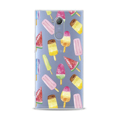 Lex Altern TPU Silicone Sony Xperia Case Tasty Colorful Ice Cream