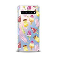 Lex Altern TPU Silicone Samsung Galaxy Case Tasty Colorful Ice Cream
