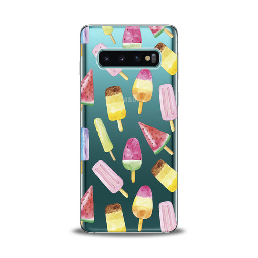 Lex Altern Tasty Colorful Ice Cream Samsung Galaxy Case