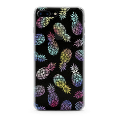 Lex Altern Colorful Pineapple Phone Case for your iPhone & Android phone.