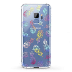 Lex Altern TPU Silicone Phone Case Colorful Pineapple