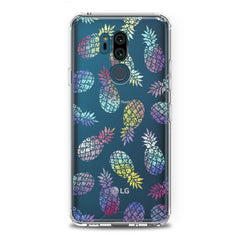 Lex Altern TPU Silicone LG Case Colorful Pineapple