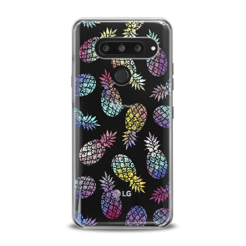 Lex Altern Colorful Pineapple LG Case