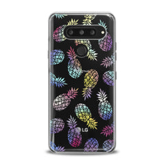 Lex Altern Colorful Pineapple LG Case