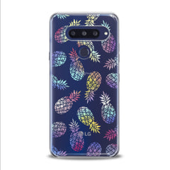 Lex Altern TPU Silicone LG Case Colorful Pineapple