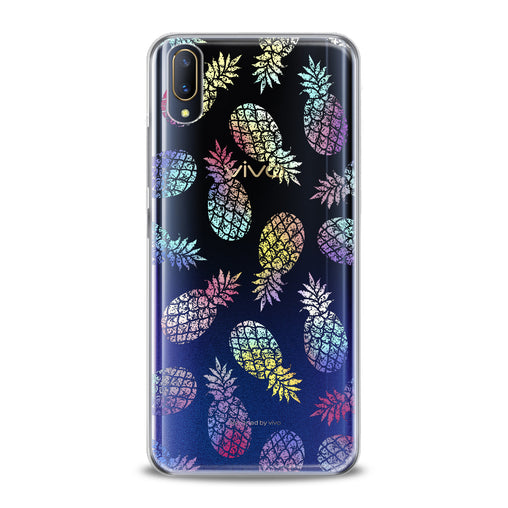 Lex Altern Colorful Pineapple Vivo Case