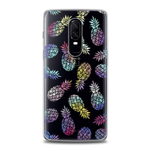 Lex Altern Colorful Pineapple OnePlus Case