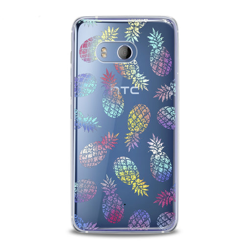 Lex Altern Colorful Pineapple HTC Case