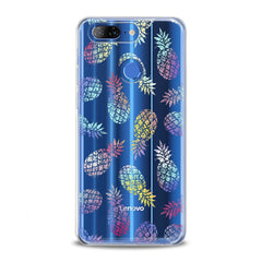 Lex Altern TPU Silicone Lenovo Case Colorful Pineapple