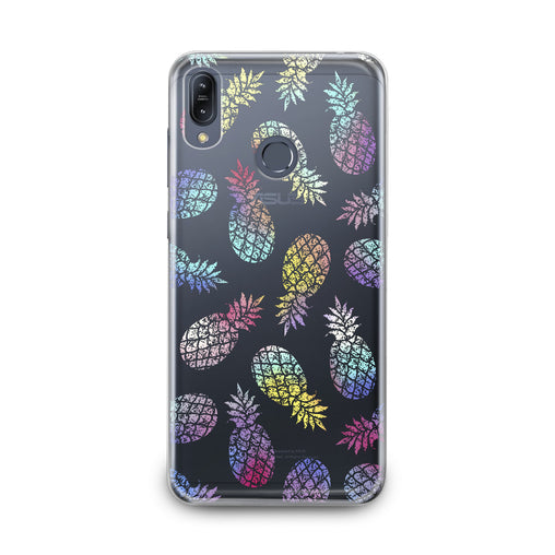 Lex Altern Colorful Pineapple Asus Zenfone Case
